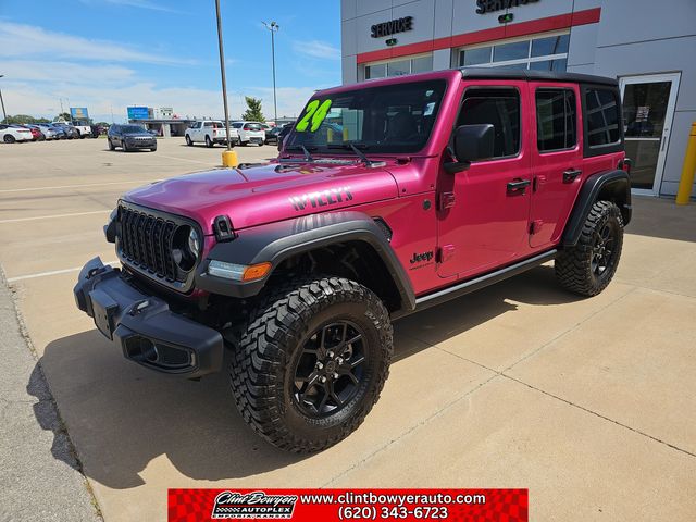 2024 Jeep Wrangler Sport 4-Door 4WD