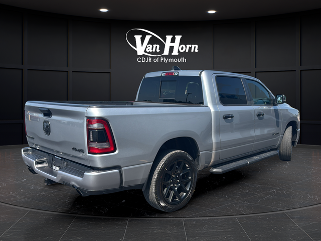 Used 2023 Billet Silver Metallic Clearcoat Ram Laramie image 7
