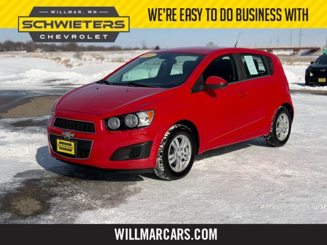 2013 Chevrolet Sonic LT Hatchback FWD