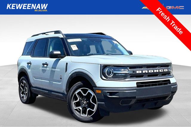 Cactus 2021 Ford Bronco Sport SUV / Crossover All-Wheel Drive 8-Speed Automatic