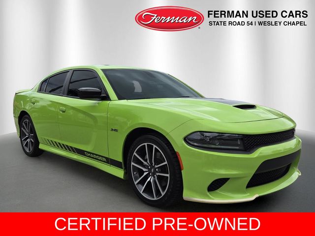 Green (Sublime Metallic Clearcoat) 2023 Dodge Charger R/T RWD Sedan Rear-Wheel Drive 8-Speed Automatic