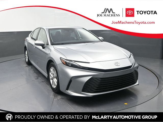 Celestial Silver Metallic 2025 Toyota Camry Sedan Front-Wheel Drive Continuously Variable Transmission
