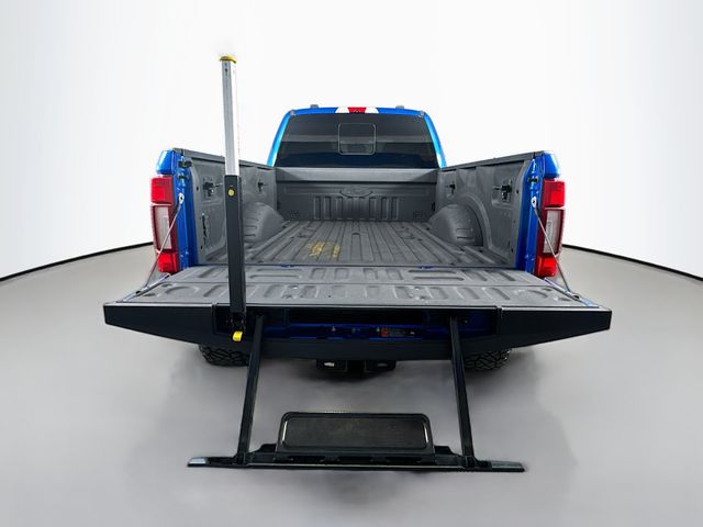2020 Blue Ford Super Duty F-250 SRW Platinum 4X4 Truck