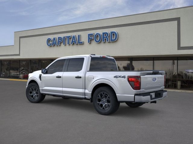 New 2026 Silver Ford STX image 4