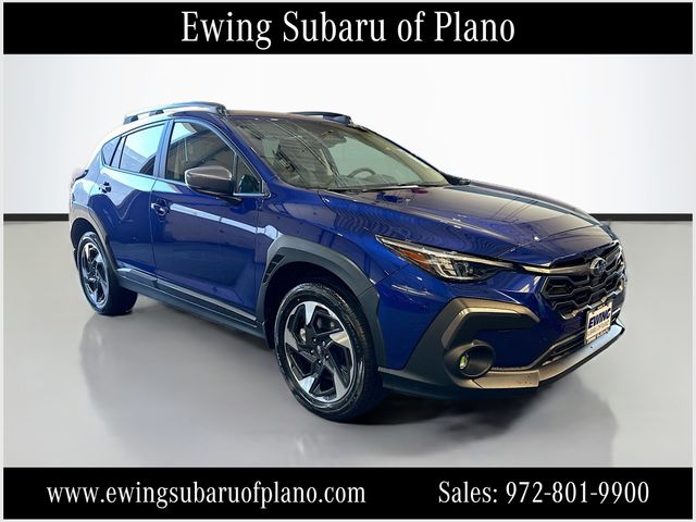 Sapphire Blue Pearl 2026 Subaru Crosstrek SUV / Crossover All-Wheel Drive Continuously Variable Transmission