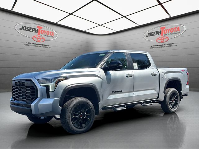 Celestial Silver Metallic 2026 Toyota Tundra Limited CrewMax Cab 4WD Pickup Truck Four-Wheel Drive Automatic