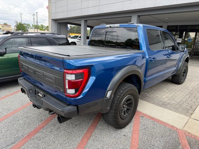 Certified Used 2022 Blue Ford Raptor image 4