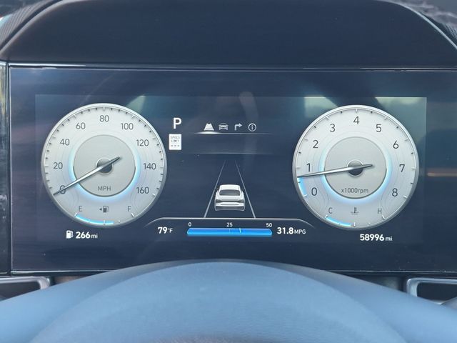 Used 2025 Gray Hyundai SEL Convenience image 22