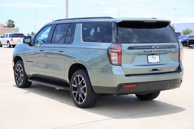 2023 Chevrolet Suburban RST Green at Bayway Chrysler Dodge Jeep Ram