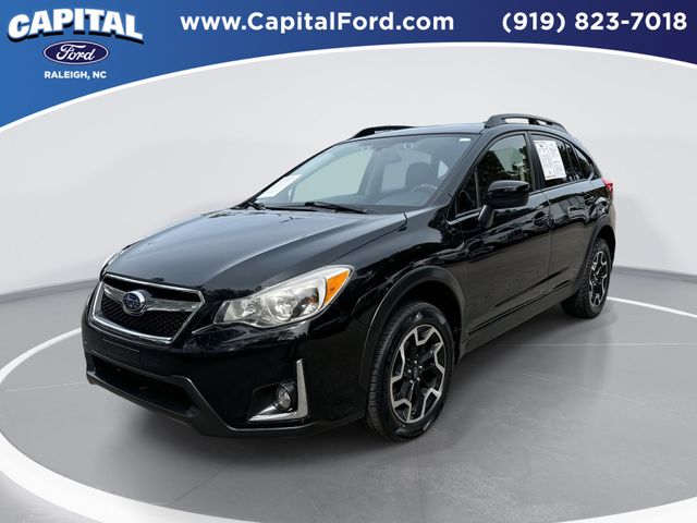 Crystal Black Silica 2016 Subaru Crosstrek Premium AWD SUV / Crossover All-Wheel Drive Continuously Variable Transmission