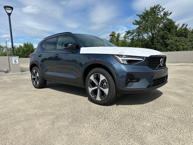 Denim Blue 2026 Volvo XC40 SUV / Crossover All-Wheel Drive Automatic