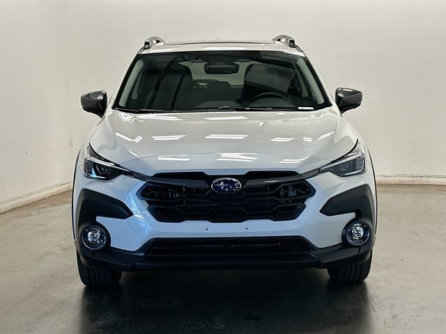 2026 Subaru Crosstrek Hybrid Limited White at Rafferty Subaru