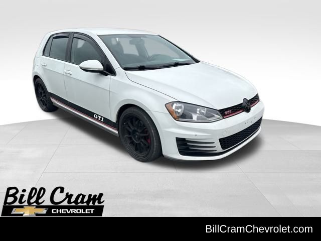 2017 Volkswagen Golf Gti S photo