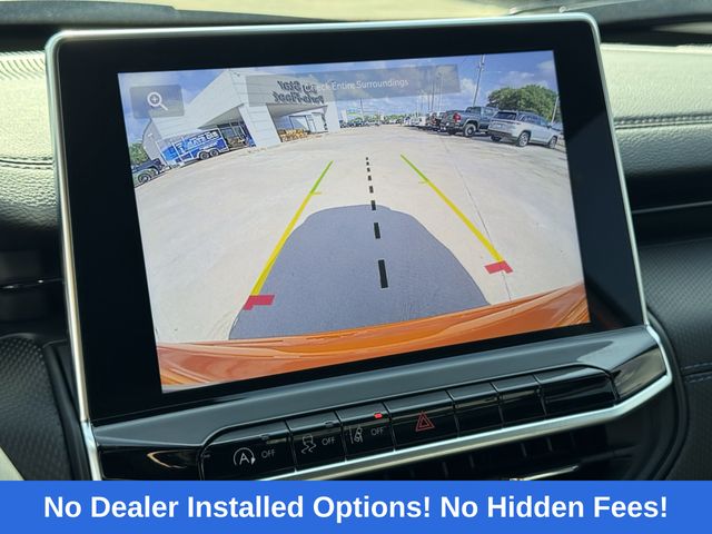 2026 Jeep Compass Latitude Orange at Big Star Chrysler Jeep Dodge Ram 