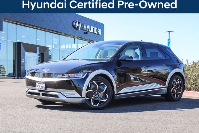 Abyss Black 2024 Hyundai Ioniq 5 Limited RWD SUV / Crossover Rear-Wheel Drive 1-Speed Automatic