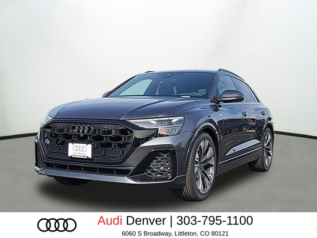 Daytona Gray Pearl Effect 2026 Audi Q8 quattro Premium Plus 55 TFSI SUV / Crossover All-Wheel Drive 8-Speed Automatic