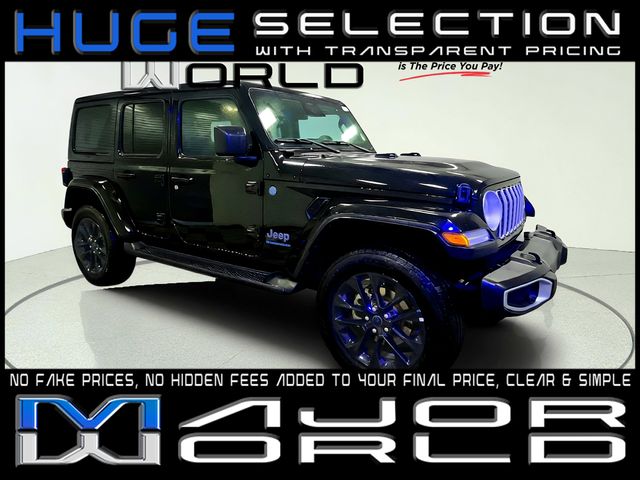 2025 Jeep Wrangler Sahara 4xe 4WD 2025 Jeep Wrangler Sahara 4xe 4WD