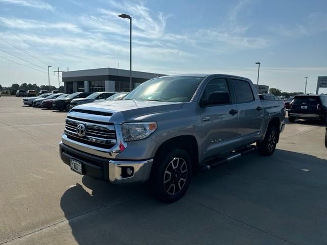 Used 2017 Toyota Tundra SR5 with VIN 5TFDW5F13HX609681 for sale in Kansas City