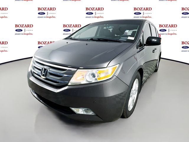 2013 Gray Honda Odyssey Touring FWD Van