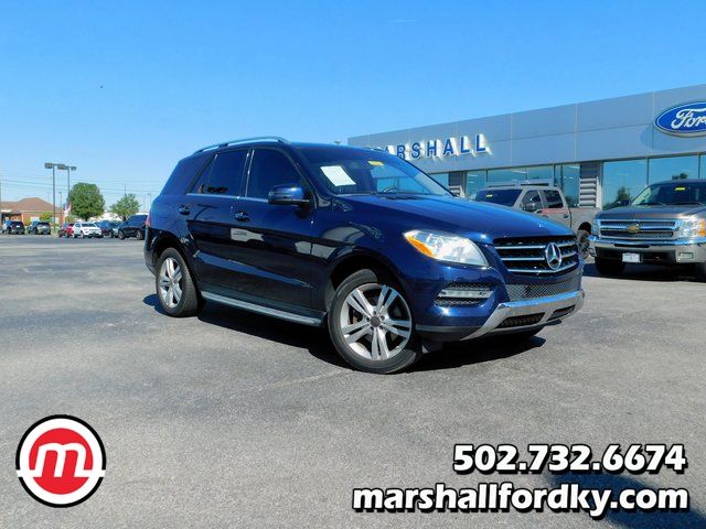 2015 Mercedes-Benz M-Class ML 350 4MATIC