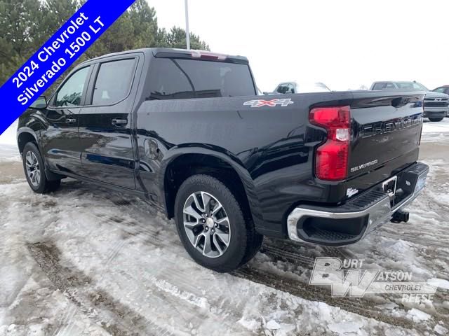 2024 Chevrolet Silverado 1500 LT 4