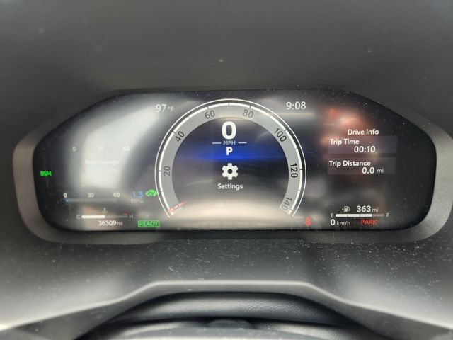 2024 Toyota RAV4 Hybrid Limited Red at Community Toyota