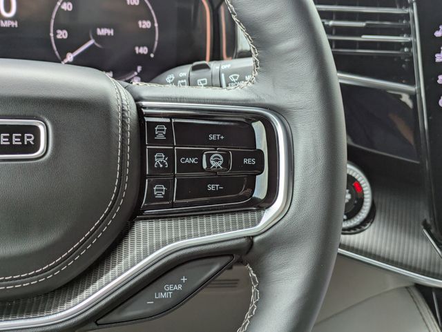 2026 Jeep Grand Wagoneer Summit Obsidian 4x4