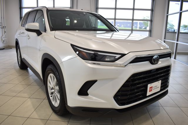 Pearl 2025 Toyota Grand Highlander SUV / Crossover All-Wheel Drive 8-Speed Automatic