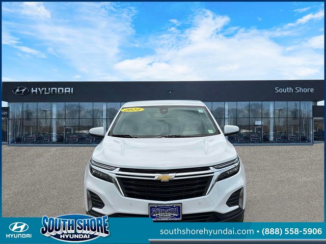 Used 2024 Chevrolet Equinox SUV