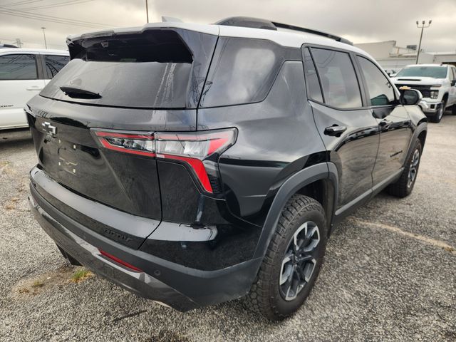 2025 Chevrolet Equinox ACTIV Black at Central Houston Nissan
