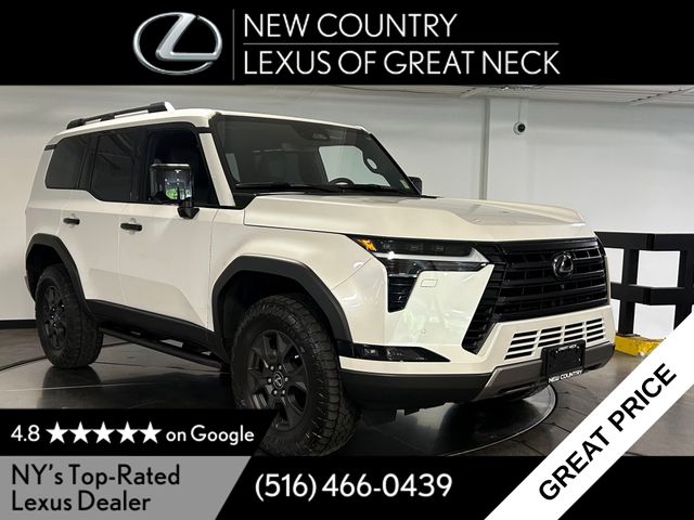 Eminent White Pearl 2024 Lexus GX SUV / Crossover All-Wheel Drive Automatic