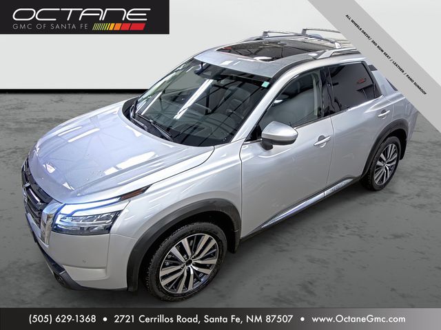 2022 Nissan Pathfinder Platinum 4WD