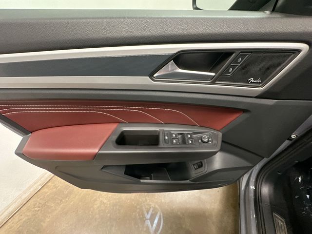 2023 Volkswagen Atlas Cross Sport 3.6L V6 SEL Premium R-Line Gray at Sutliff Volkswagen