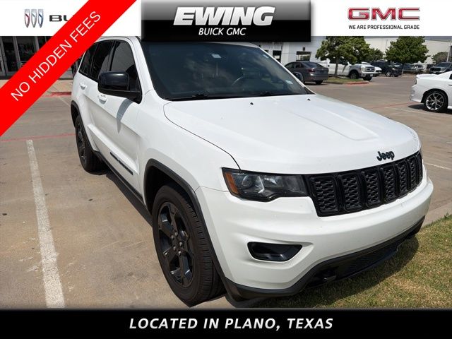 Bright White Clearcoat 2019 Jeep Grand Cherokee Upland 4WD SUV / Crossover Four-Wheel Drive 8-Speed Automatic