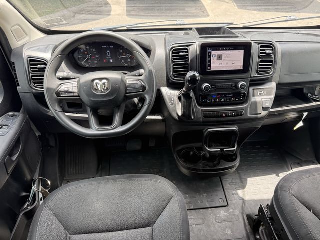 2023 Ram ProMaster 2500 High Roof White at Martin Chrysler Dodge Jeep Ram
