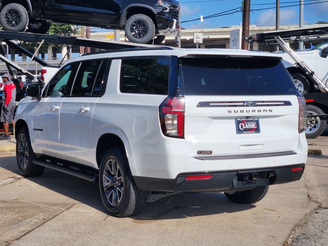 2023 Chevrolet Suburban Z71 White at Cook Ford