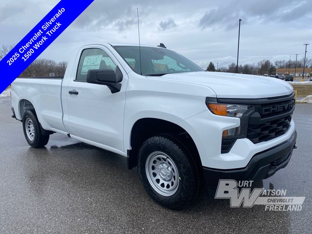 2025 Chevrolet Silverado 1500 WT photo