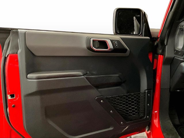 2024 Ford Bronco Big Bend Red at Phil Fitts Ford