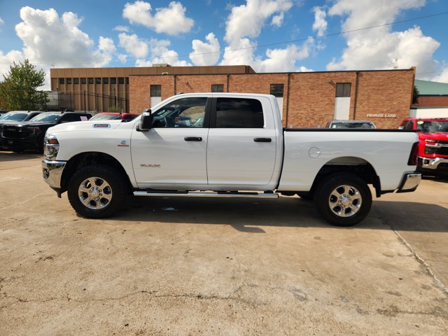 2025 Ram 2500 Big Horn White at Texan Dodge Chrysler Jeep Ram