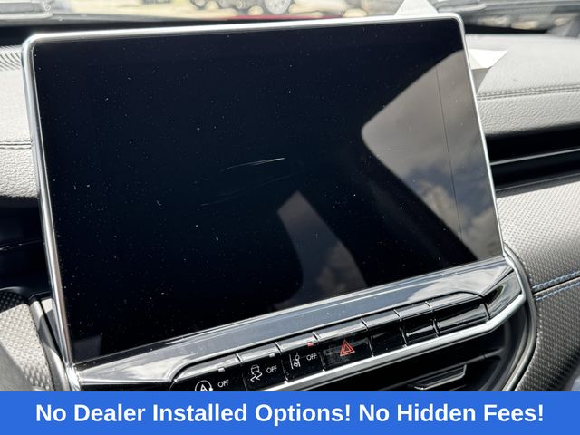2026 Jeep Compass Latitude Red at Texan Dodge Chrysler Jeep Ram