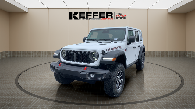 2026 Jeep Wrangler Rubicon