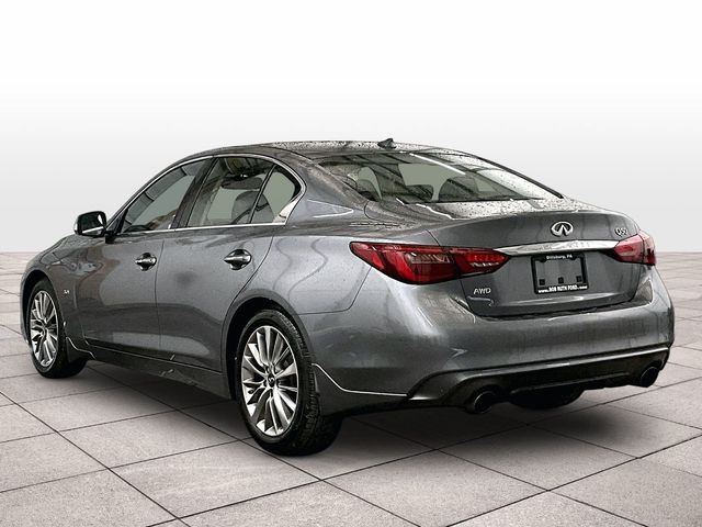 2020 INFINITI Q50 3.0t LUXE - 9