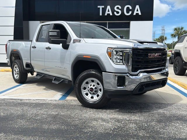 Quicksilver Metallic 2023 GMC Sierra 2500HD Pickup Truck Four-Wheel Drive 6-Speed Automatic