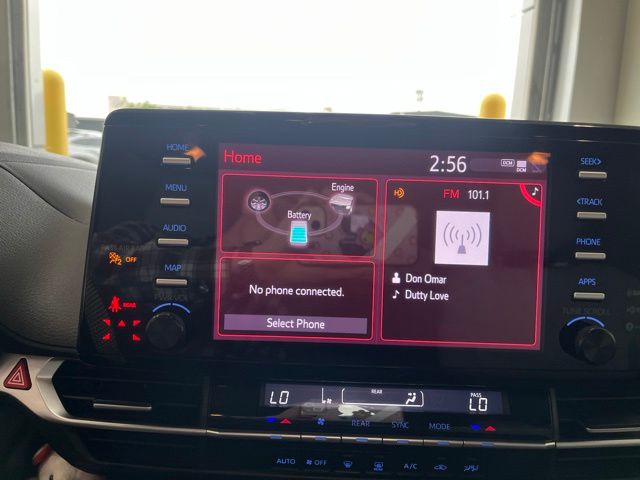 2021 Toyota Sienna LE Red at Community Toyota