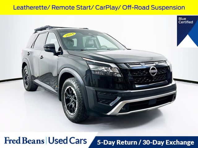 Super Black 2024 Nissan Pathfinder SUV / Crossover All-Wheel Drive 9-Speed Automatic