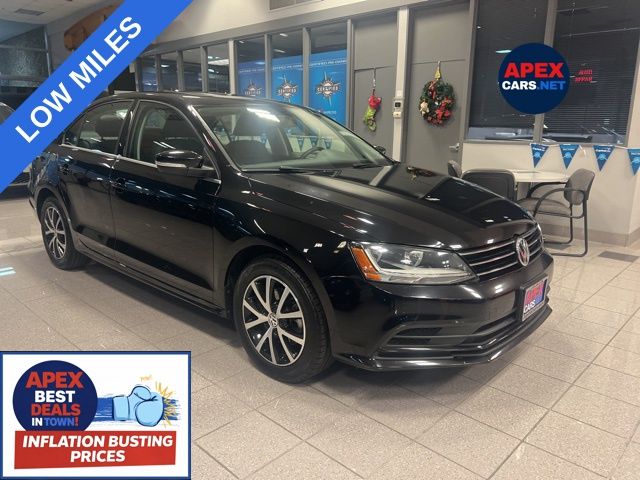 2017 Volkswagen Jetta 1.4T SE FWD