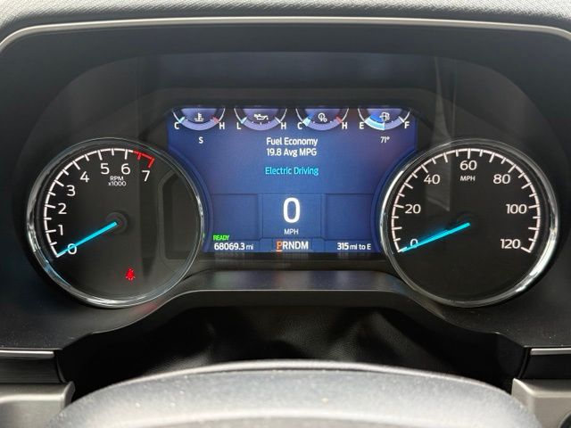 2023 White Ford F-150 XLT 4X4 Truck
