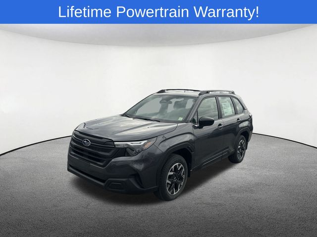 Magnetite Gray Metallic 2026 Subaru Forester Crossover AWD SUV / Crossover All-Wheel Drive Continuously Variable Transmission