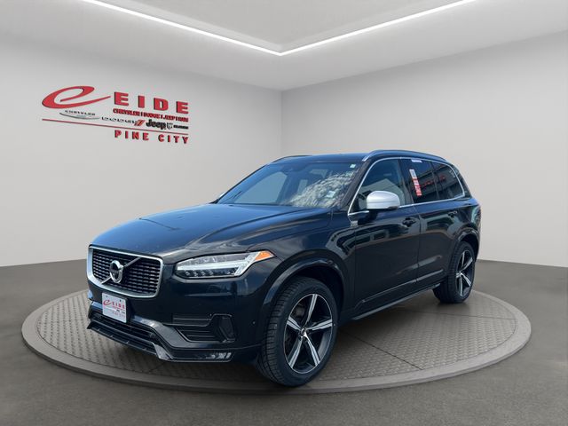 Onyx Black Metallic 2016 Volvo XC90 T6 R-Design AWD SUV / Crossover All-Wheel Drive Automatic