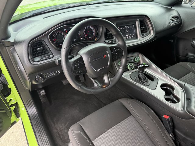 2023 Dodge Challenger SXT Green at Classic Elite Chevrolet Sugar Land